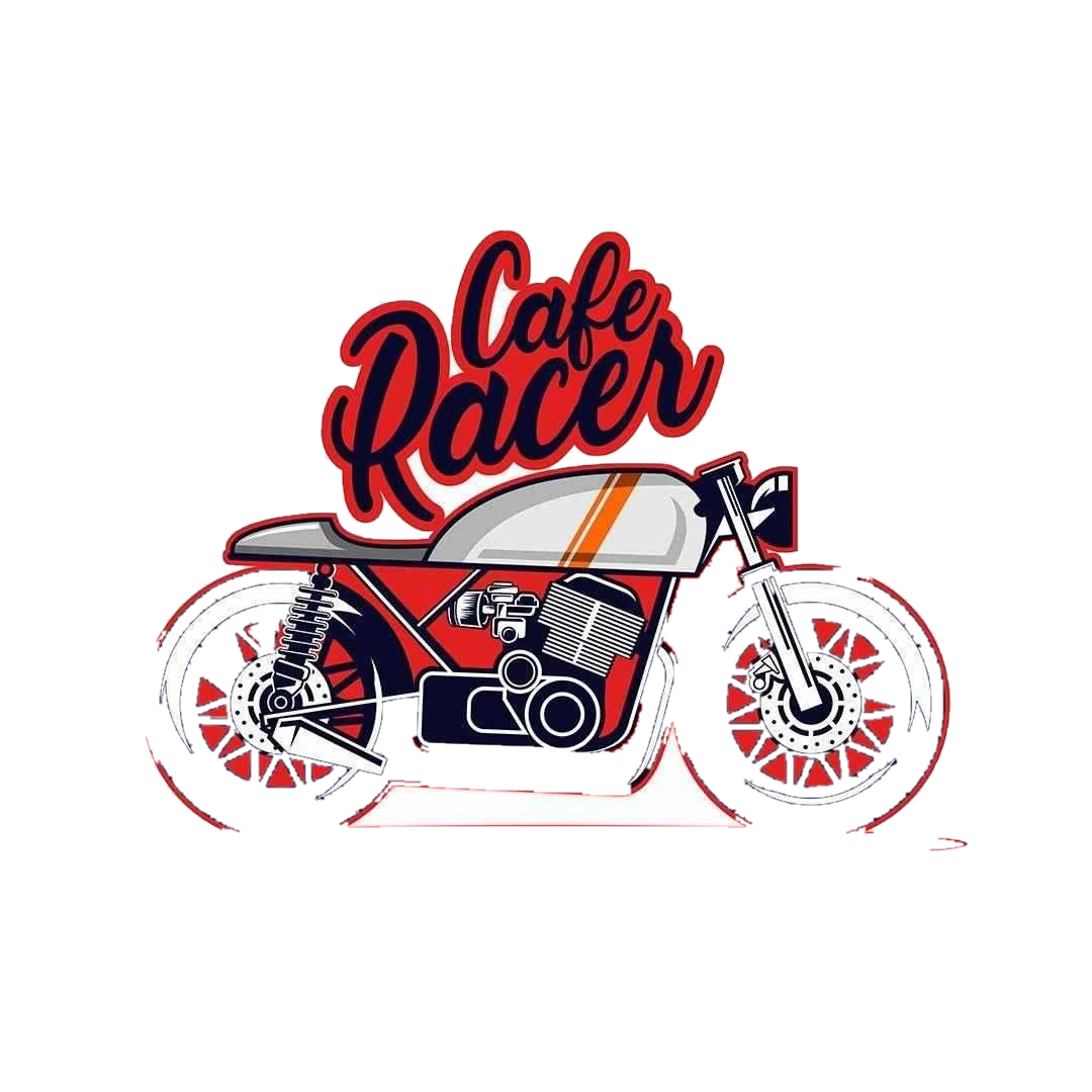Caf√© Racer Sticker